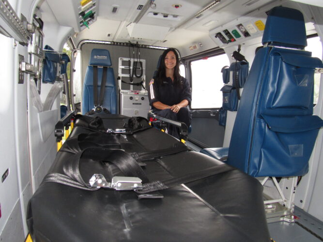 New Helipad at WVU Medicine Reynolds Memorial Hospital Celebrated for